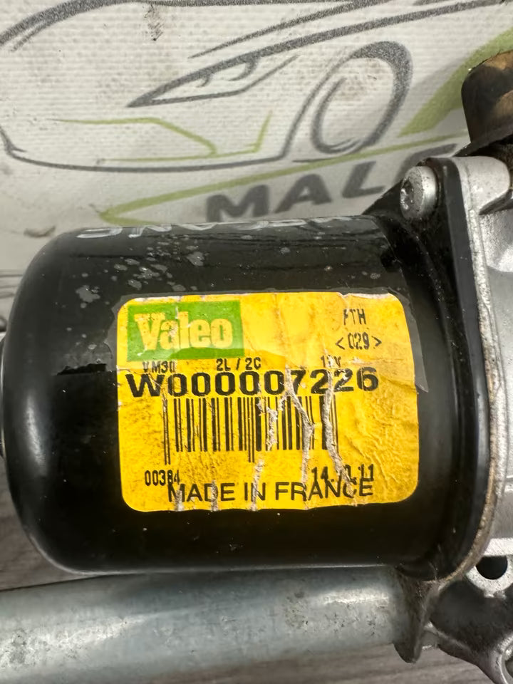 W000007226 Scheibenwischermotor Vorne für Renault Megane III