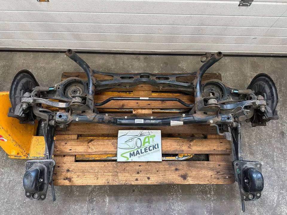 Hinterachse Achse Hinten Audi A3 8P Modell 4-Tür 1K0505315BF