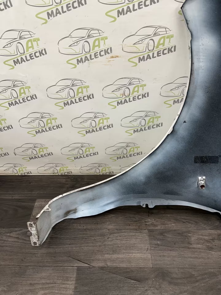 Kotflügel Rechts Opel Corsa D 2010-2014 Bj Weiß zum lackieren