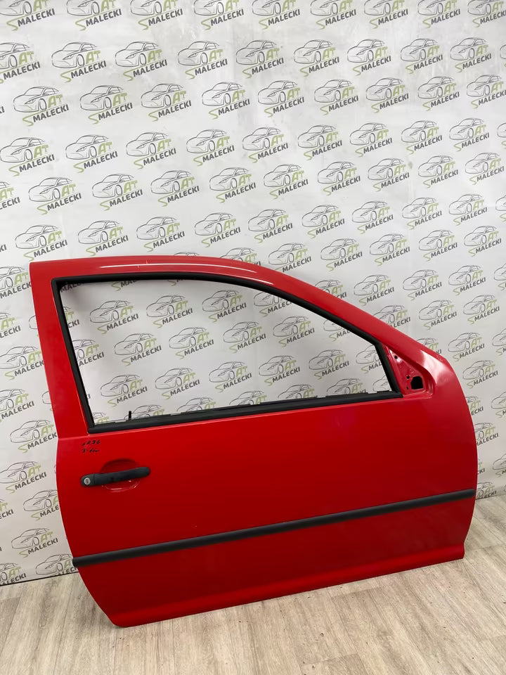 Türe Tür Rechts Vw Golf IV 4 1J Modell Farbe LP3G Rot