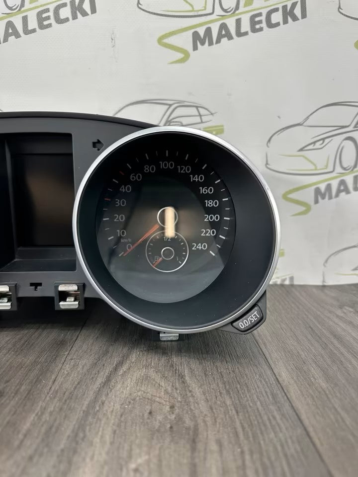 5K0920871 Tacho Kombiinstrument Vw Golf VI 6 5K 1,4 TSI 122 Ps