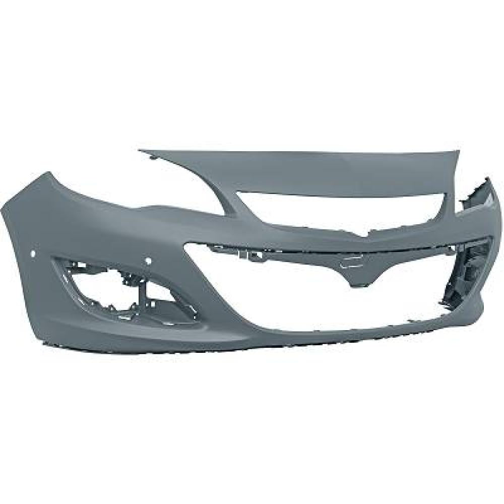 13395652 STOßSTANGE VORN ASTRA J, 09.12-15 +PDC (4 LÖCHER) 1807250