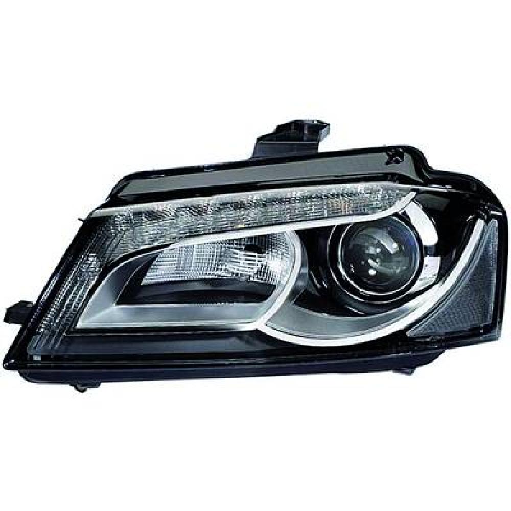 8P0 941 029 AM XENONSCHEINW.LI. AUDI A3, BJ. 08-12 MIT LED-TAGFAHRL. 1032985