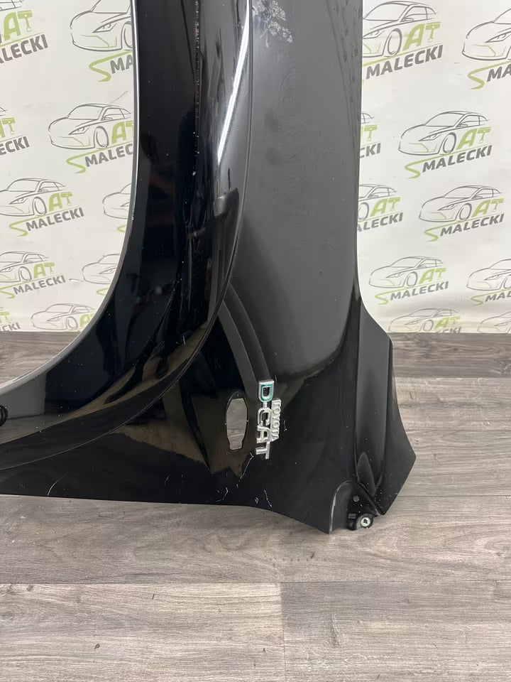 Kotflügel Links Toyota RAV 4 III Modell Farbe 202 Schwarz