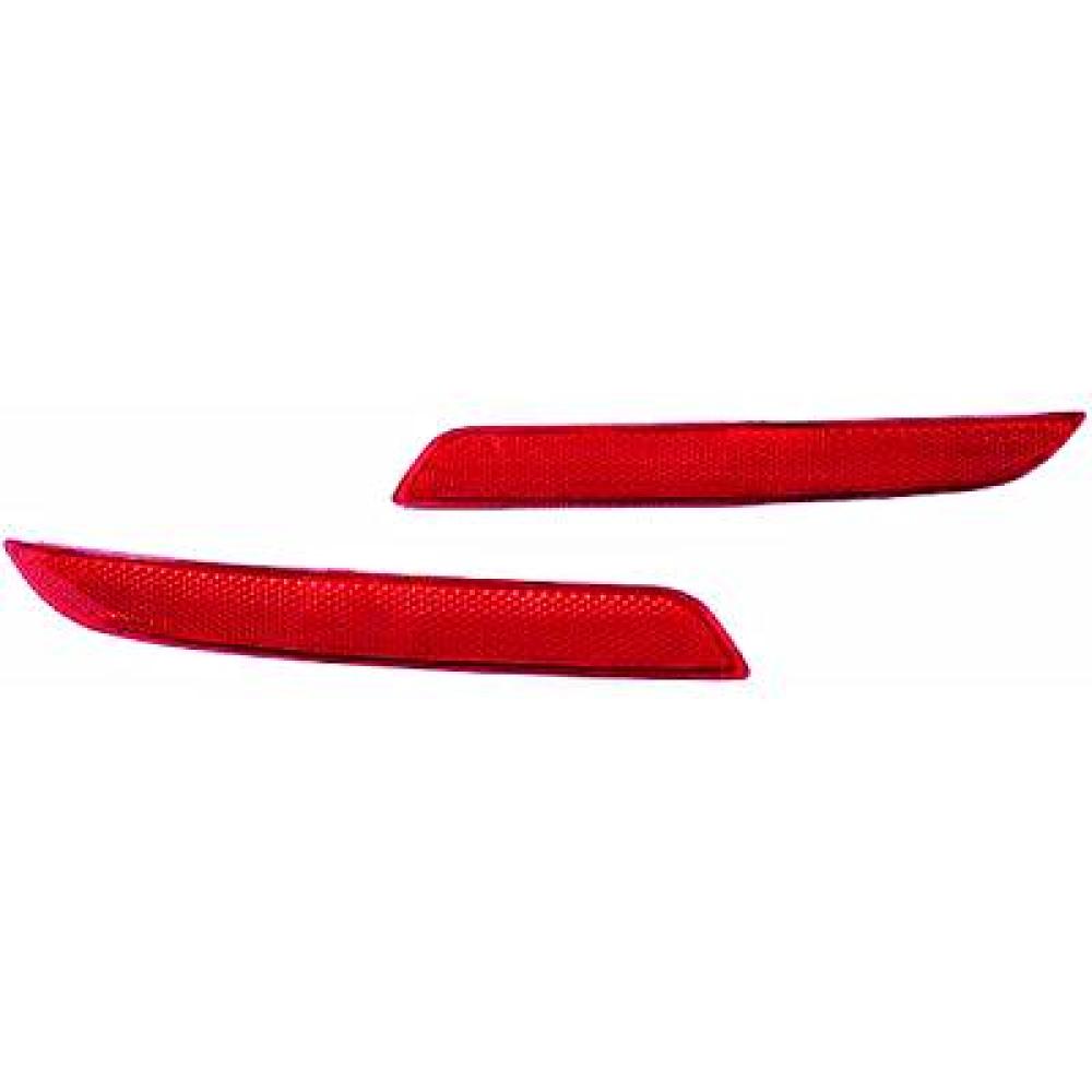 63147210795 REFLEKTOR SET STOßF. HI. PASSEND FÜR 1225856 ZUB00084