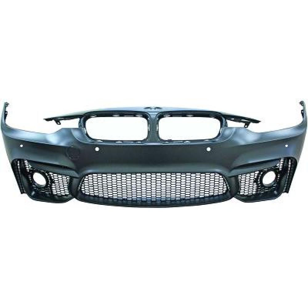 nan DESIGNSTOßSTANGE VORN F30, 11-19 EVO LOOK, 1217650