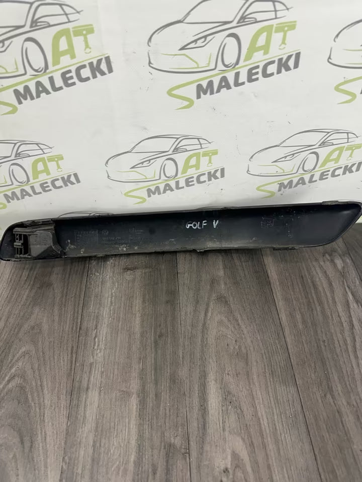 1K0807718 Zierleiste Stoßfänger Vorne Rechts VW Golf V