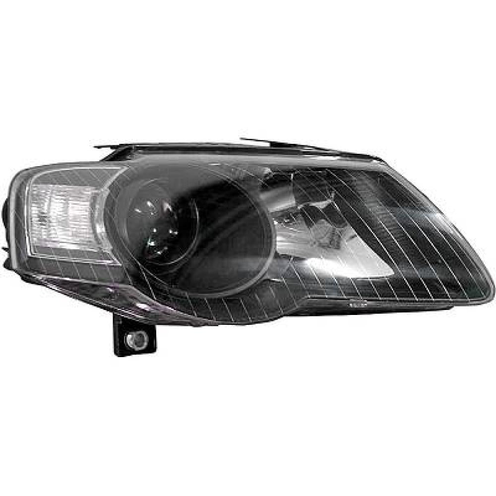 nan SCHEINWERFER RE. PASSAT, 05-10 SCHWARZ 2247982
