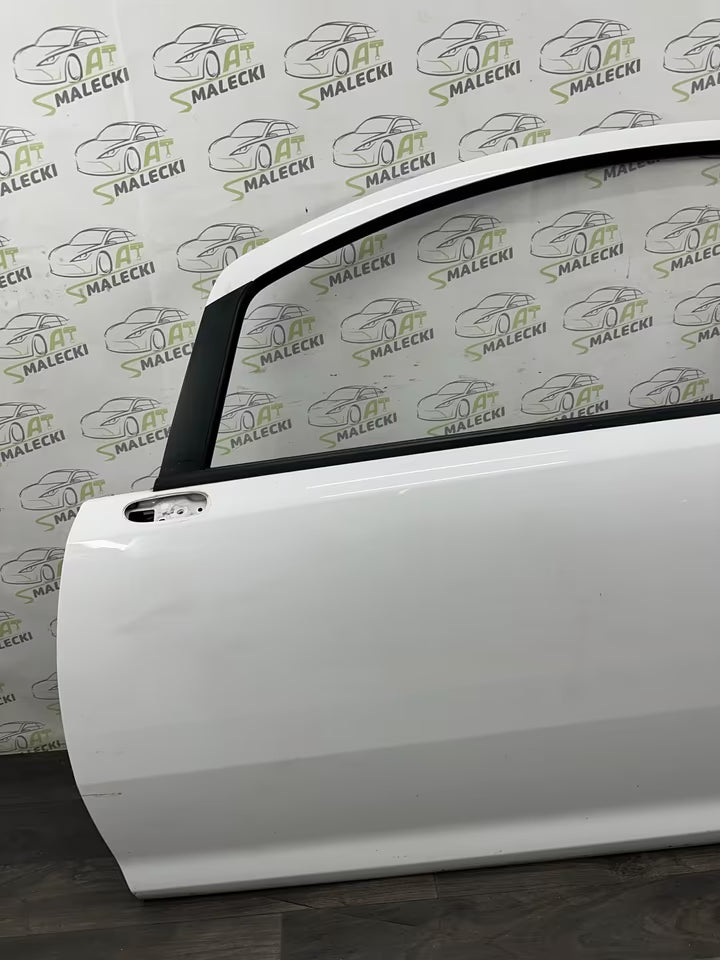Türe Tür Links Opel Corsa D 3-Tür Modell Farbe Z474 Weiß