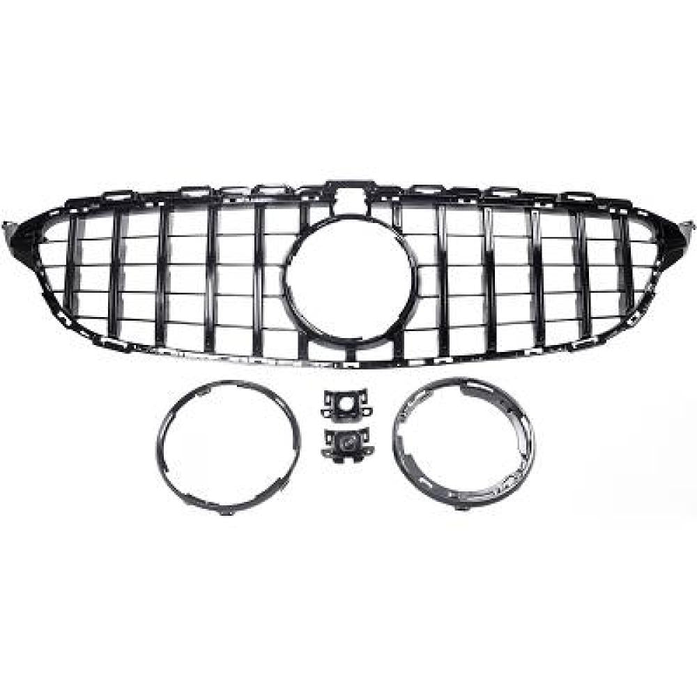 SPORTGRILL MB W205, 14-21 GT-OPTIK 1673541