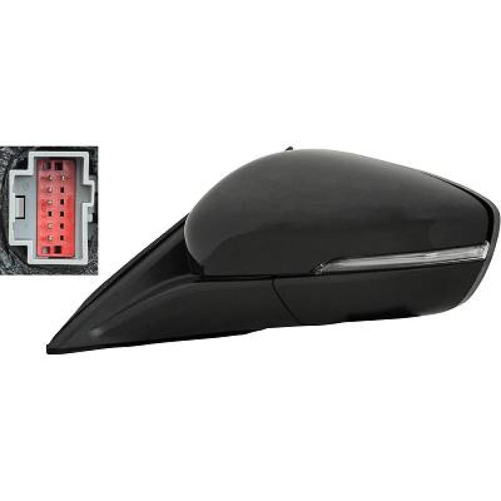 JX7B-17E715-DA SPIEGEL LI. FOCUS, 18->> 6-PIN 1530025