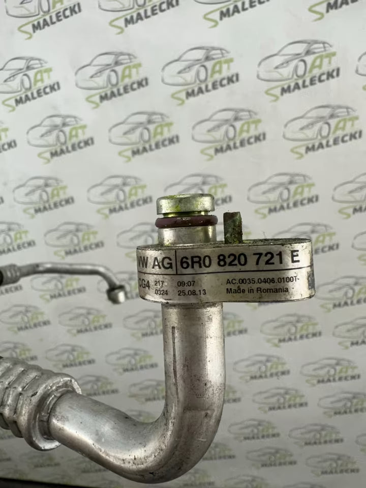 Klimaleitung Klima Schlauch Set Komplett Vw Polo 6R 1,2 CGP