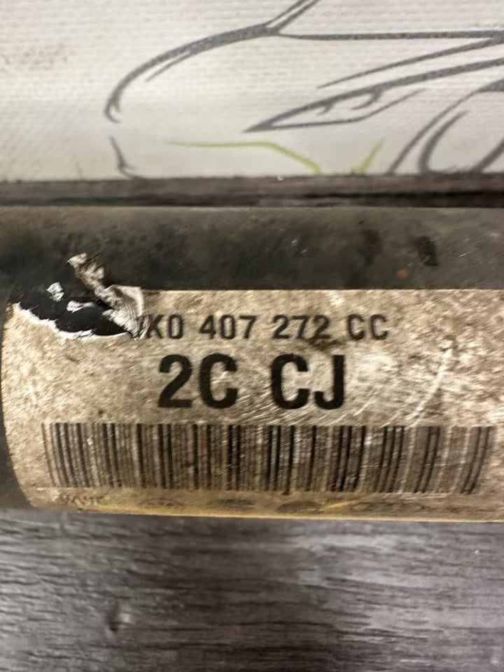 1K0407272CC Antriebswelle Vorne Rechts VW Golf V