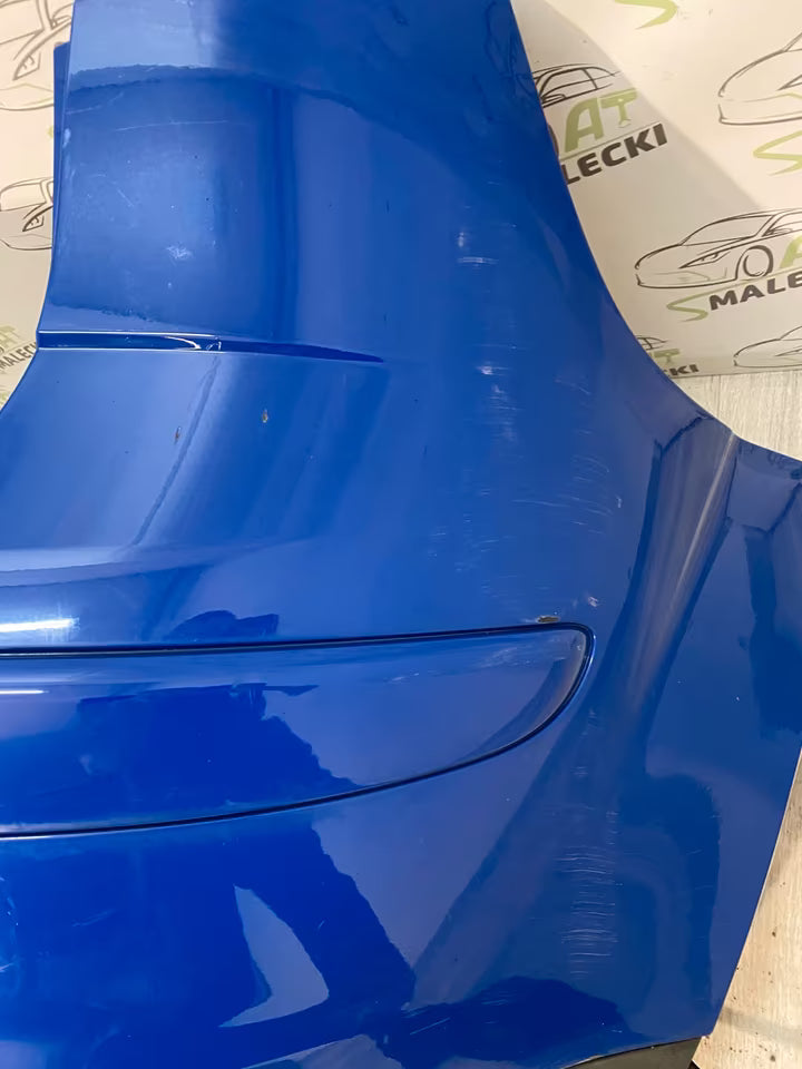 Stoßstange Hinten Seat Altea 5P Modell Farbe LS5G Blau