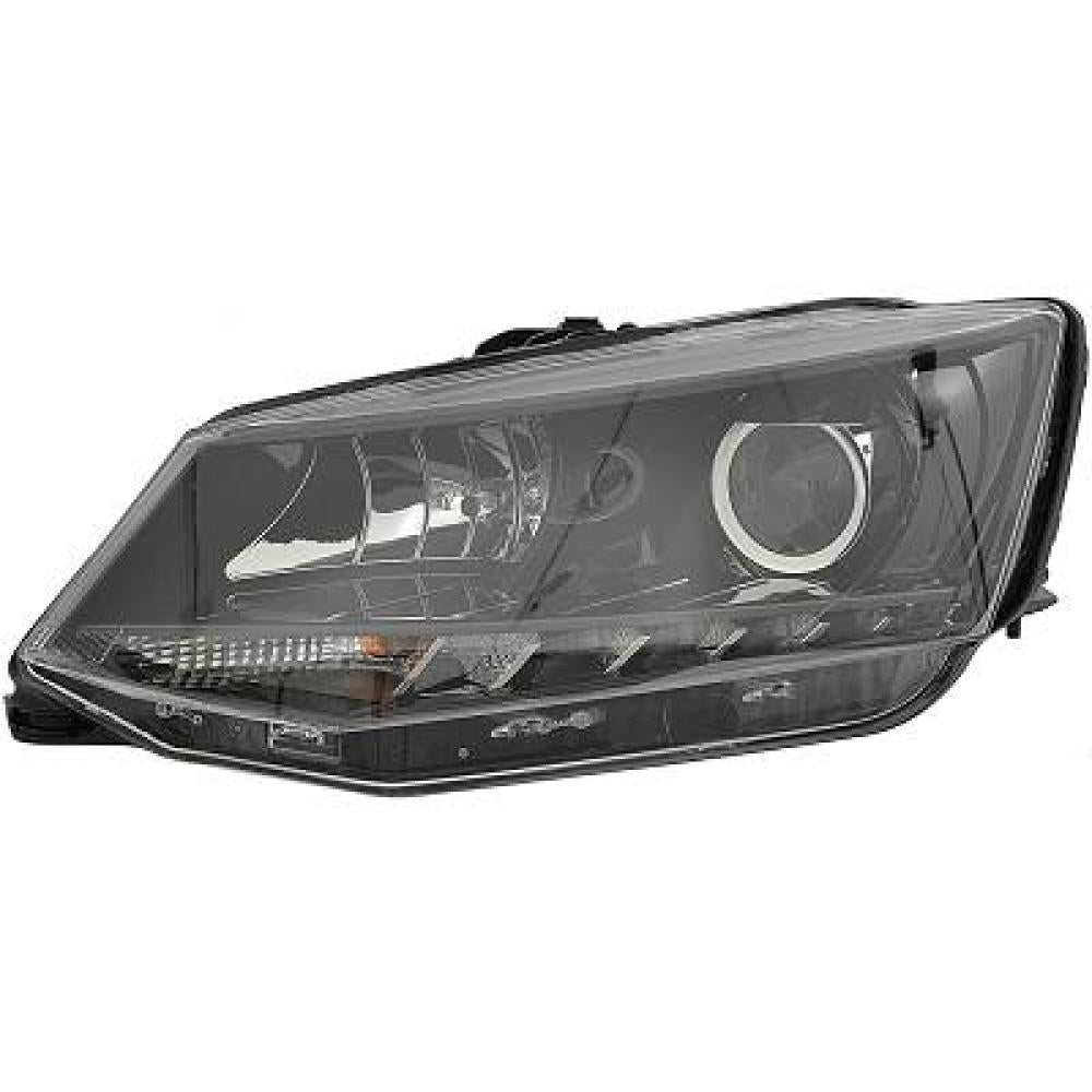 6V1941015A SCHEINWERFER LI. FABIA, 15-08.18 +LED-TAGFAHRL. 7807083