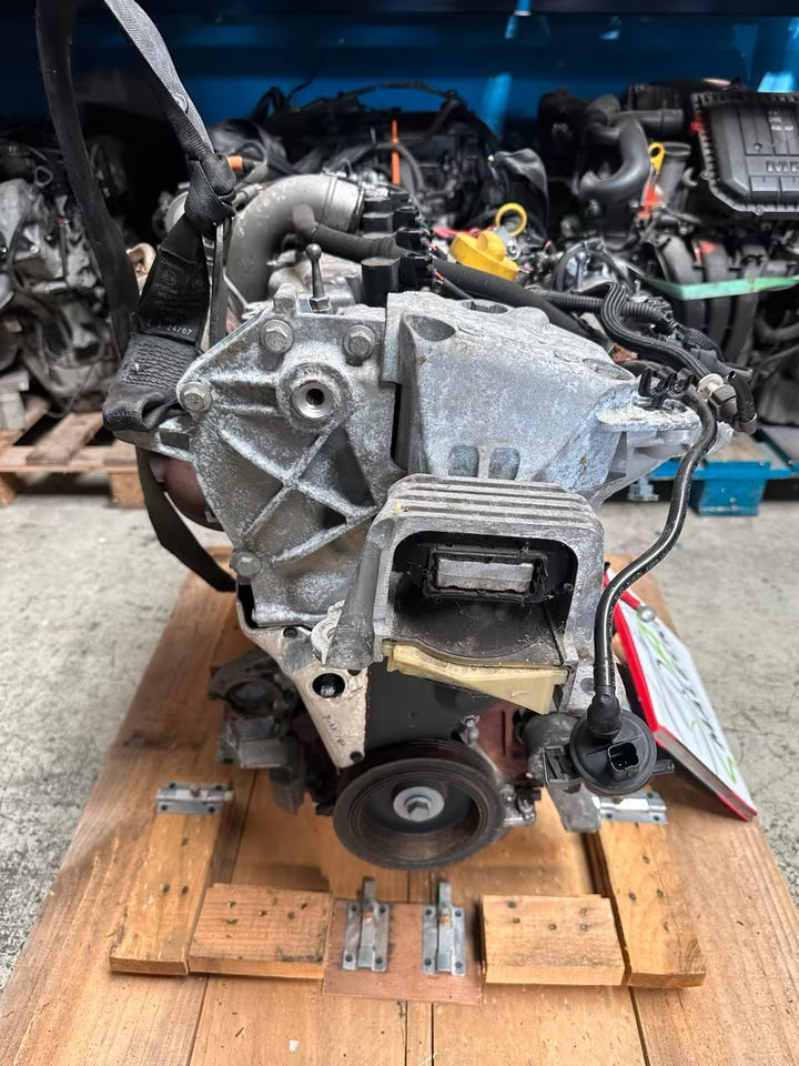 F4RM874 Motor 2,0 Turbo Renault Megane III RS 45000km Komplett
