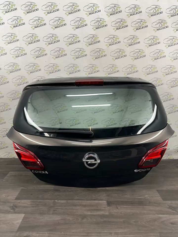 Heckklappe Kofferraum Deckel Opel Corsa E ab 2015Bj Z190