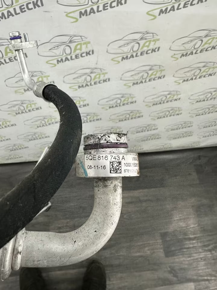 Klimaleitung Klimaschlauch Set Vw E - Golf VII 5QE816741