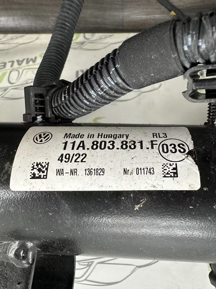 11A803881F AHK Anhängerkupplung Schwenkbar Elektrisch Audi Q4 F4
