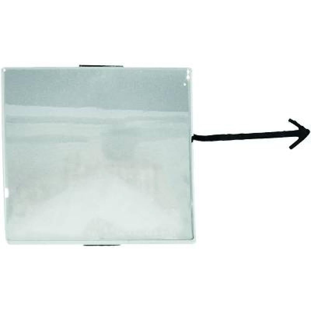 7422A2 ABDECK.KAPPE VORN P 107, 09-12 CHROM, 4211161