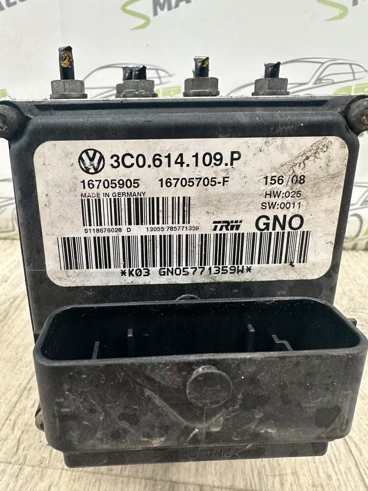 3C0614109P ABS Steuergerät Hydraulik Block Vw Passat 3C B6