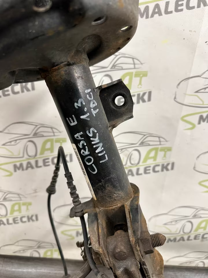 13388767 Achsschenkel Radnabe Federbein Links Opel Adam Corsa E