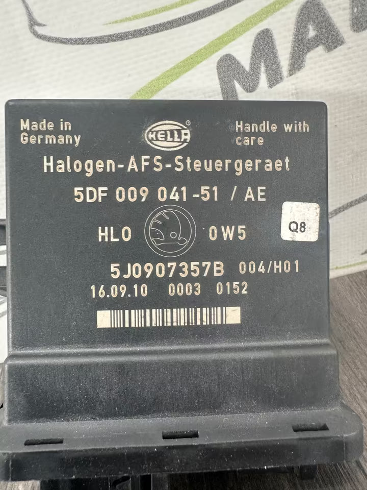 5J0907357B Halogen-AFS-Steuergerät für Skoda Fabia II