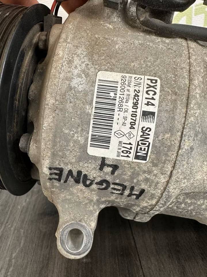 926001268R Klimakompressor Renault Megane Scenic Kadjar 1,2 TCE