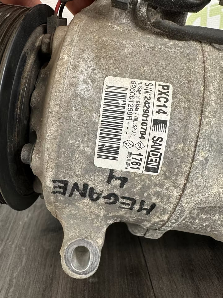 926001268R Klimakompressor Renault Megane Scenic Kadjar 1,2 TCE