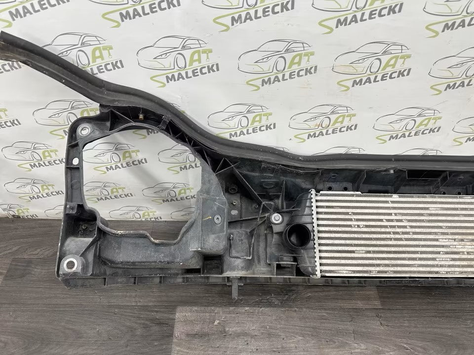 8200555537 Lock carrier front mask Renault Trafic Opel Vivaro