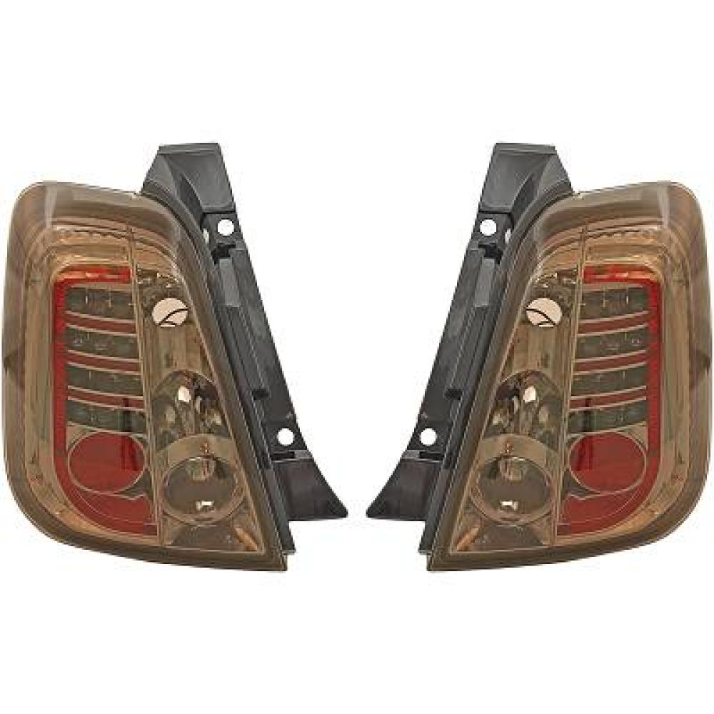 nan DESIGNRÜCKLAMP.SET 500, 07-15 LED 3405996