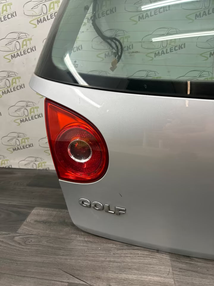 Heckklappe Kofferraum Deckel Vw Golf V 5 1K Modell LA7W Silber