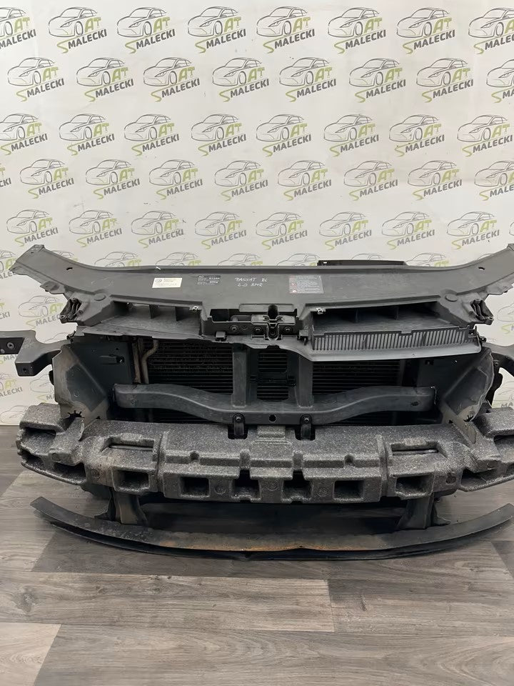 Lock carrier front mask complete Vw Passat 3C B6 2.0 Tdi 170hp