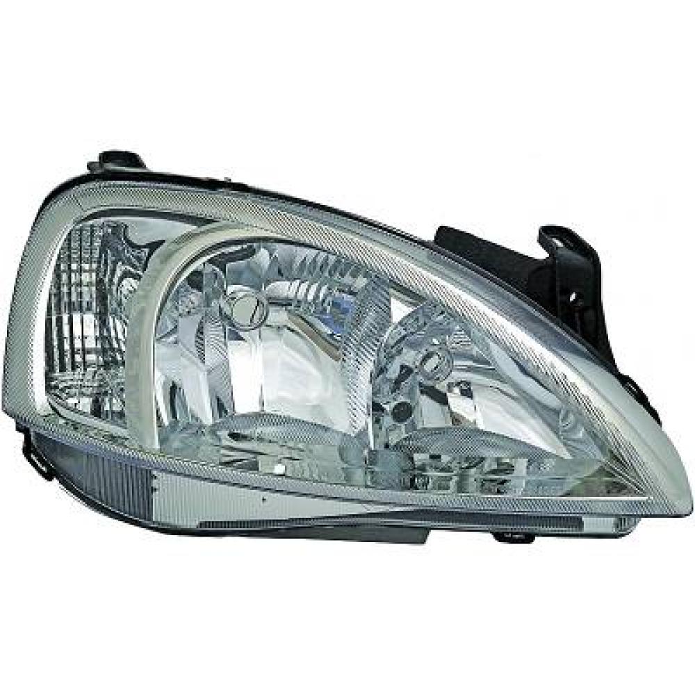 93185145 SCHEINWERFER LI. CORSA, 04-06 FÜR LWR 1813283