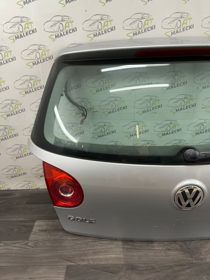 Heckklappe Kofferraum Deckel Vw Golf V 5 1K Modell LA7W Silber