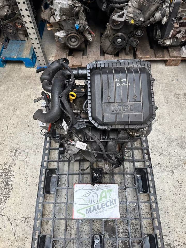 CHY CHYB Motor 1,0 MPI Komplett Skoda Fabia 6V 89000 km