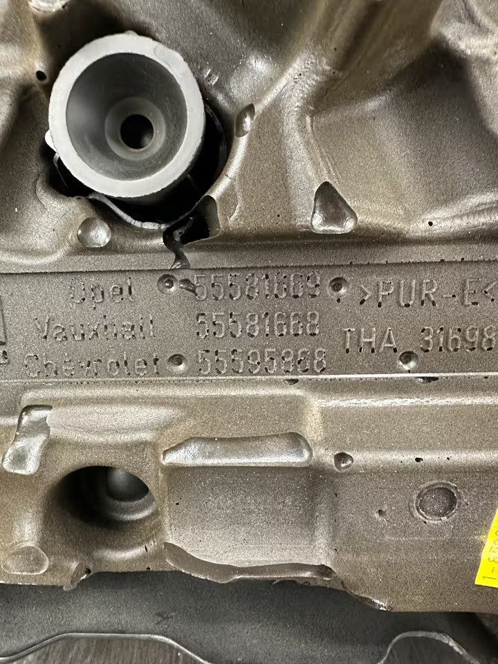 55581669 Motorabdeckung Verkleidung Opel Corsa E 14-19 1,3 CDTI