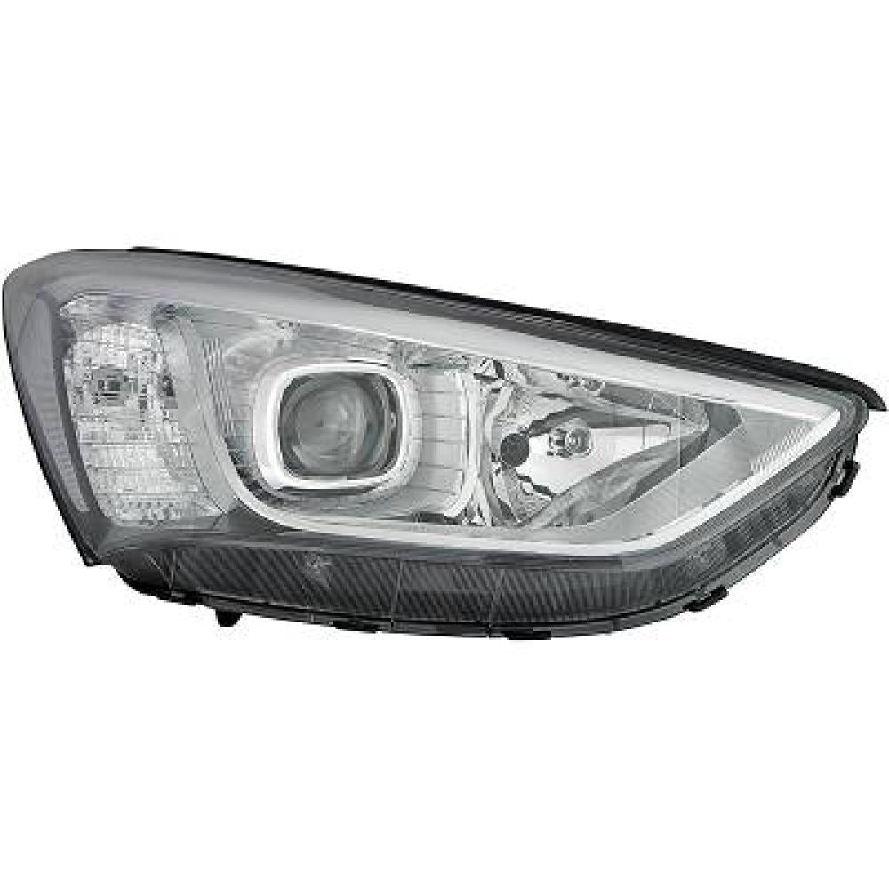 921022W110 SCHEINWERFER RE. SANTA FE, 12-10.16 LED; 6872080