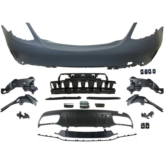 SPORTSTOßSTANGE HI.  W205, 14-21     SPORT C63-OPTIK, 1673756