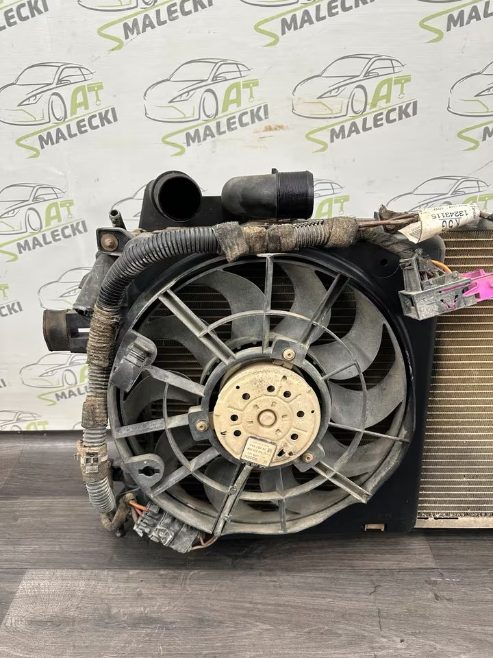 Kühlerpaket Kühlerset Opel Astra H 1,7 Diesel 2010 Bj