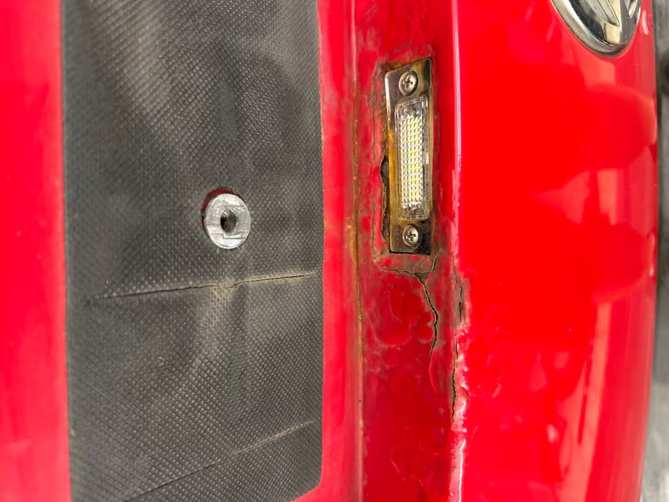 Heckklappe Kofferraum Deckel Vw Touran 1T 1T1 1T2 03-10Bj Rot