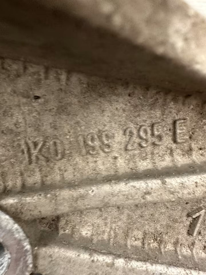 1K0199295E Aufhängung Arm Vorne Links Vw Golf V 1K VI 5K Modell