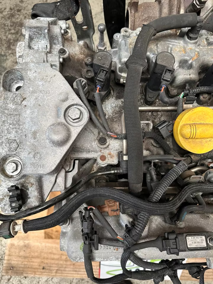 F4RM874 Motor 2,0 Turbo Renault Megane III RS 45000km Komplett