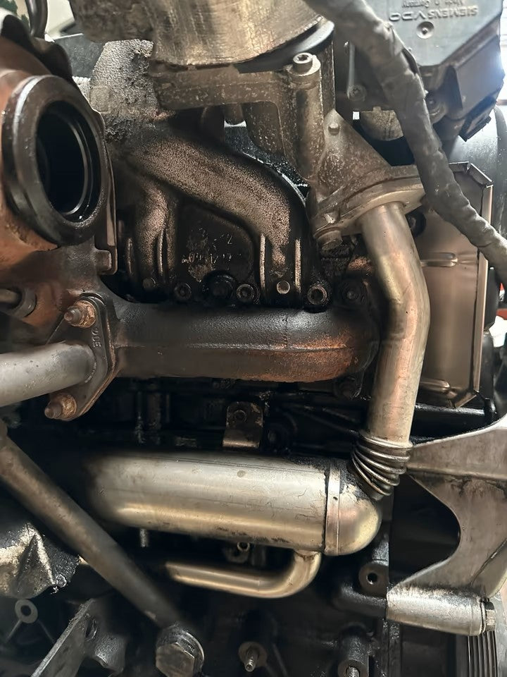 BMP Motor 2,0 Tdi 140 Ps Diesel Motor Vw Audi Seat Skoda komplett