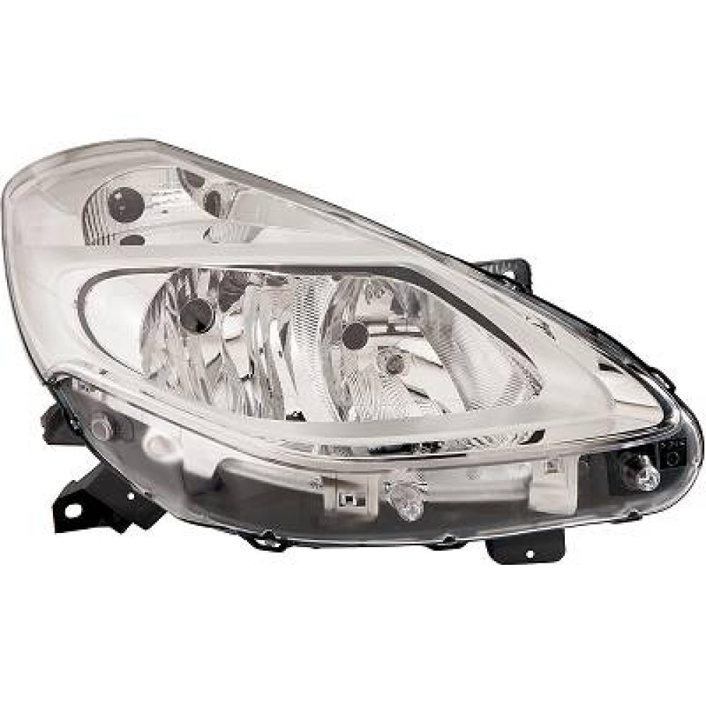 260104392R SCHEINWERFER RE. CLIO, 09-12 CHROME; 4415982