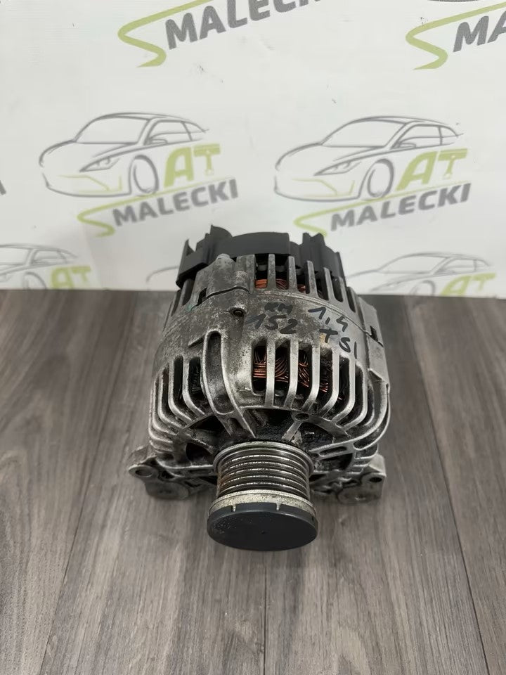 03C903023G Alternator Generator 1.4 TSI CAX CAV Vw Audi Seat