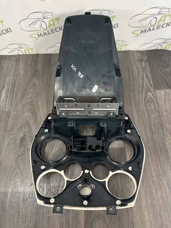 735436283 Klimabedienteil Verkleidung Rahmen Ford KA II Ru8