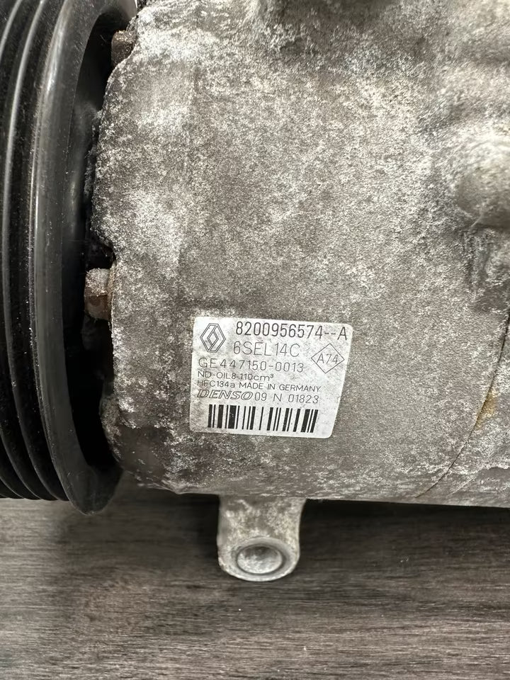 8200956574 Klimakompressor Kompressor Renault Megane Scenic 2,0 B