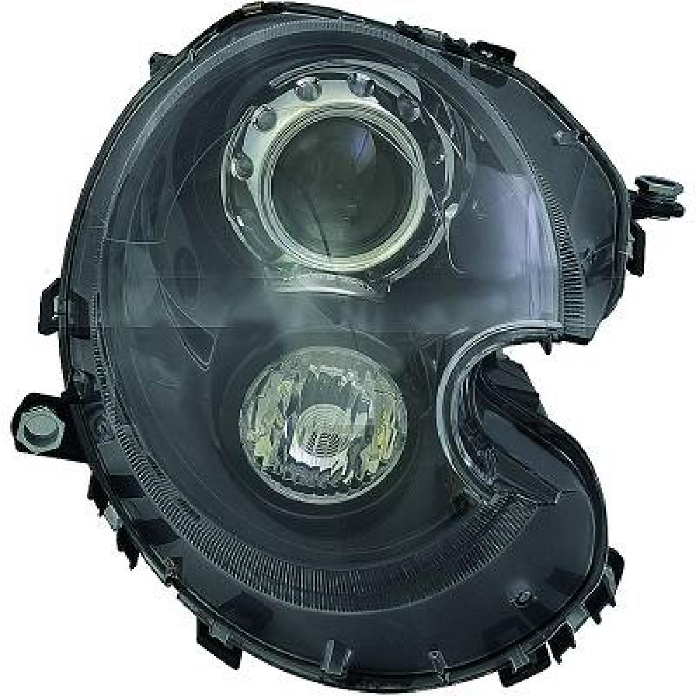 63 12 3 448 949 XENONSCHEINW.LI. MINI R56, 06->> KLARGL.SCHWARZ, 1206185