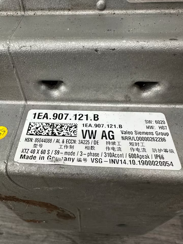 1EA907121B Wechselrichter Vw ID3 Id.3 ID4 Id.4 Modelle